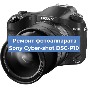 Замена линзы на фотоаппарате Sony Cyber-shot DSC-P10 в Самаре